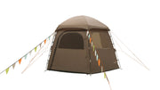 Easy Camp Sandland Yurt Tent Dark Sand 6 Person Easy Camp - Dynamic Drive
