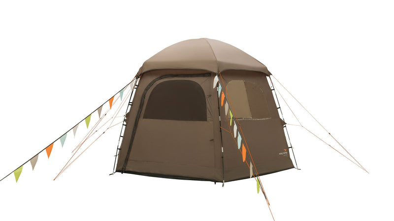 Easy Camp Sandland Yurt Tent Dark Sand 6 Person Easy Camp - Dynamic Drive