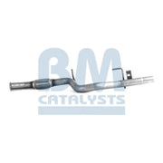 BM Catalysts Exhaust Pipe OD fits Fiat 500X 2018 on 1.0