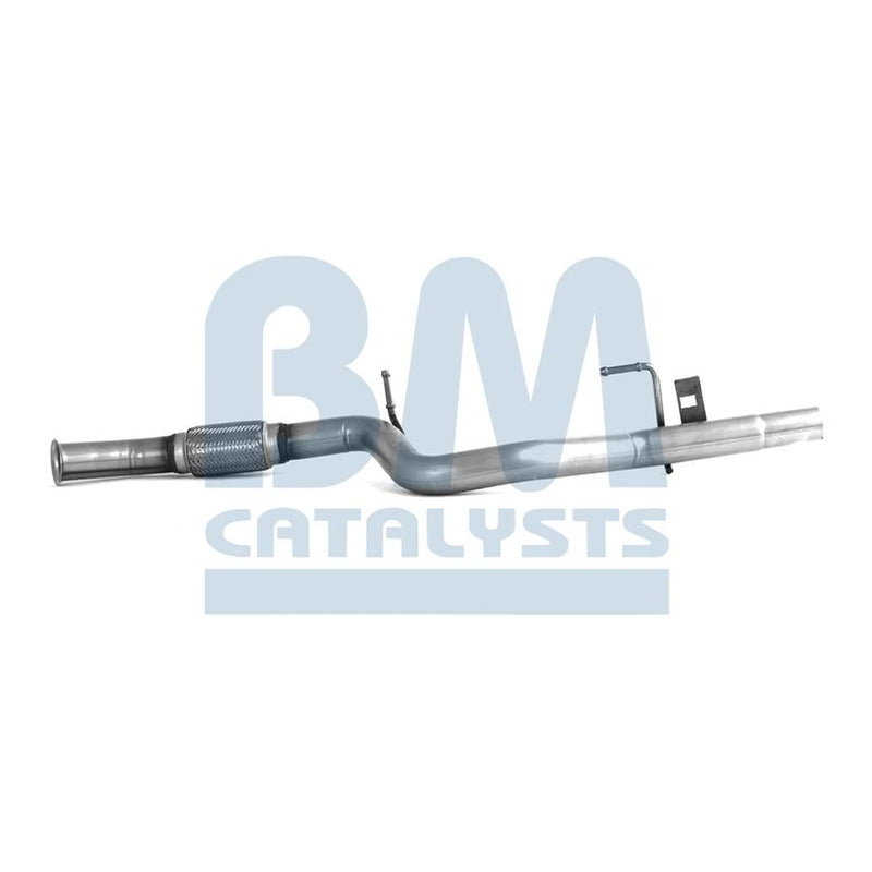 BM Catalysts Exhaust Pipe OD fits Fiat 500X 2018 on 1.0