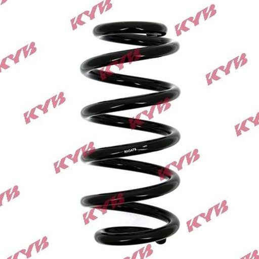KYB 2 x Suspension Springs fits Audi A6 C6 2004-2011 2.7 3.0 3.2