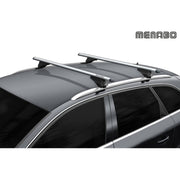 Aluminium Locking Roof Rack Cross Bars fits Kia Sportage SL QL 2010-2020 Menabo  - Dynamic Drive