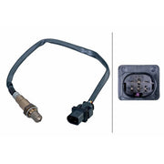 Hella O2 Lambda Oxygen Sensor after catalytic converter 6PA 358 243-561