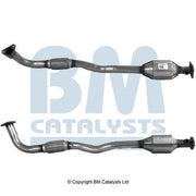 BM Catalysts Homologated Petrol Cat fits Daewoo Matiz 1998 on 0.8