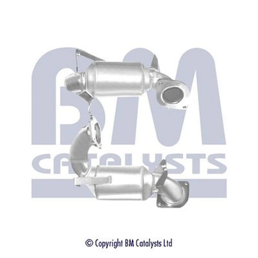 BM Catalysts Homologated Diesel Cat fits Nissan Interstar 2002 on