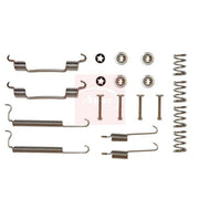 Apec Brake Shoe Accessory Kit Rear fits Opel Astra F 1991-2001 1.4 1.6 1.7