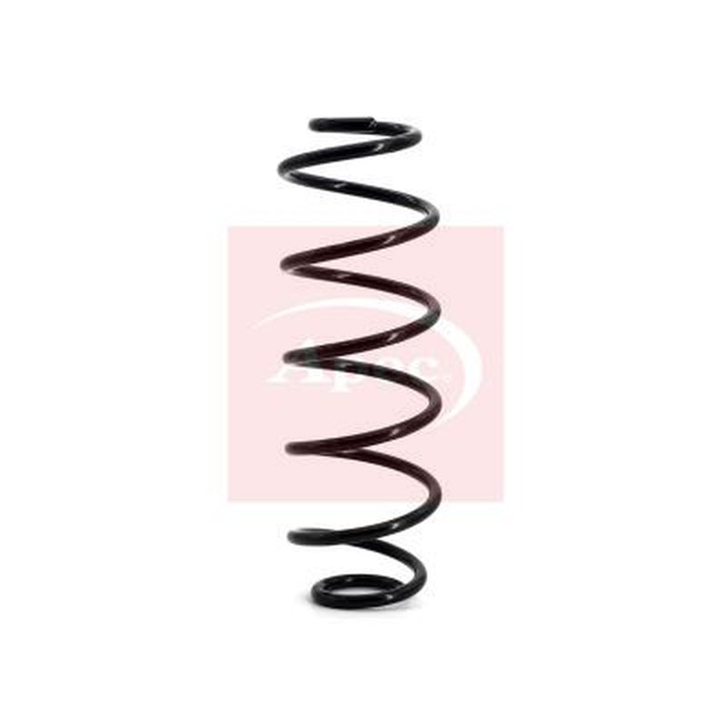Apec Rear Suspension Coil Spring fits Citroën C3 I 2002-2010 1.1 1.4 1.6