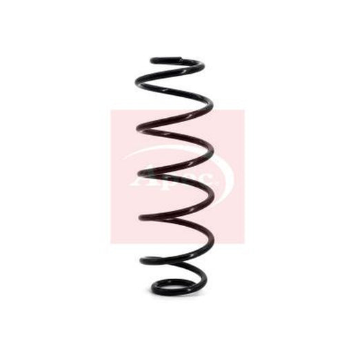 Apec Rear Suspension Coil Spring fits Citroën C3 I 2002-2010 1.1 1.4 1.6