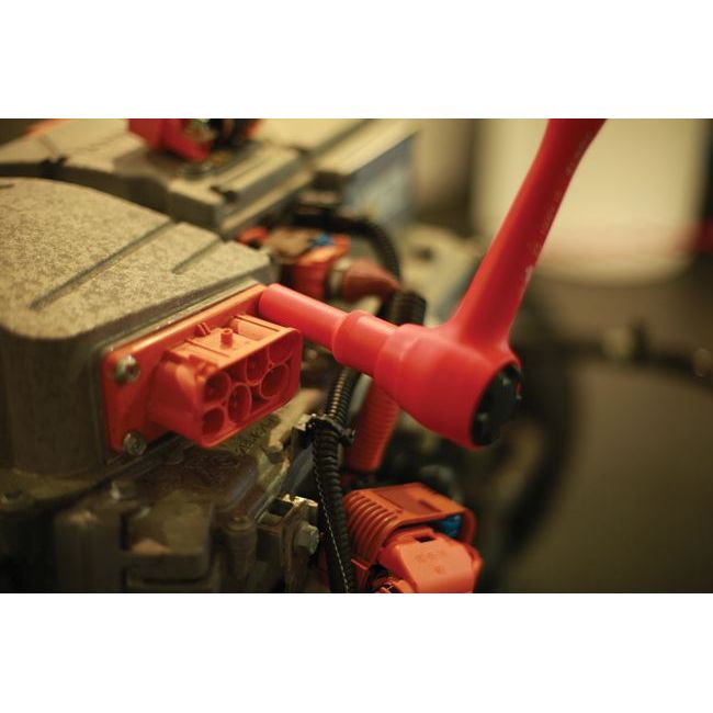 Laser Deep Insulated Socket 1/2"D 17mm 7955 Laser - Dynamic Drive