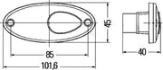 Hella 2PF 964 295-027 Position Light