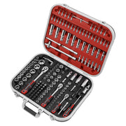 Sealey Premier Premier Socket Set 1/4", 3/8" & 1/2"Sq Drive 172pc AK7981 Sealey Premier - Dynamic Drive