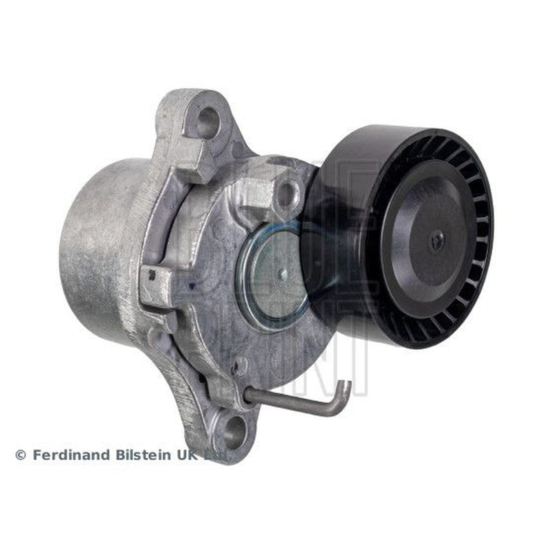 Blue Print Aux Belt Kit (V-Ribbed Belt + Tensioner + Idl fits Hyundai Accent III