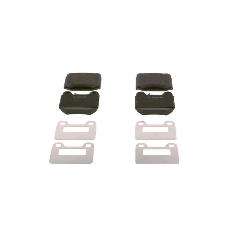 Bosch Front & Rear Pads fits Mercedes-Benz M-Class 1998-2005