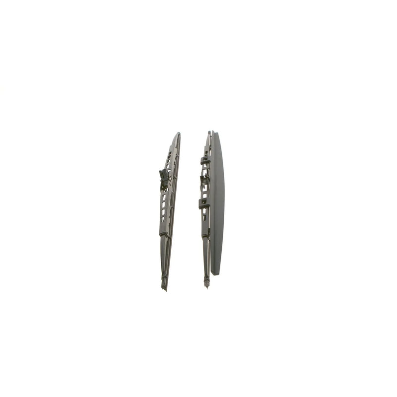 Bosch Front & Rear Super Plus Wiper Blade Set fits Nissan Silvia 1984-1988