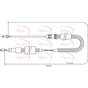 Apec Handbrake Cable Right Rear CAB1339