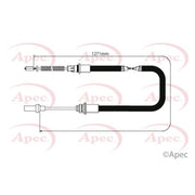 Apec Handbrake Cable Left Rear fits Nissan Cabstar E 1998-2006