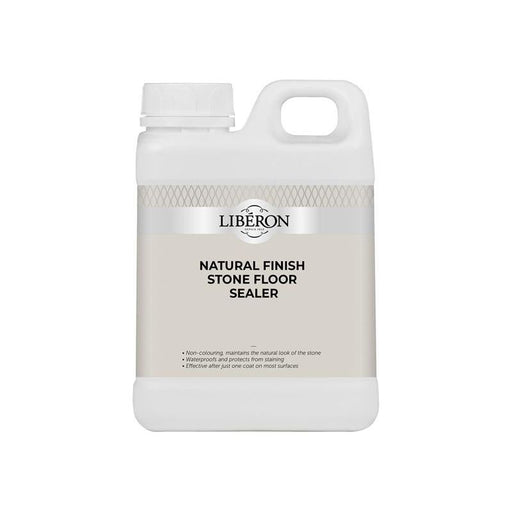 Liberon Natural Finish Stone Floor Sealer 1 litre Liberon - Dynamic Drive