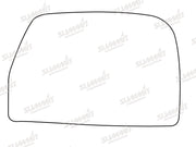 Summit Stick-On Commercial Lower Blind-Spot Mirror Glass fits Iveco Daily RHS Summit - Bars 4 Cars