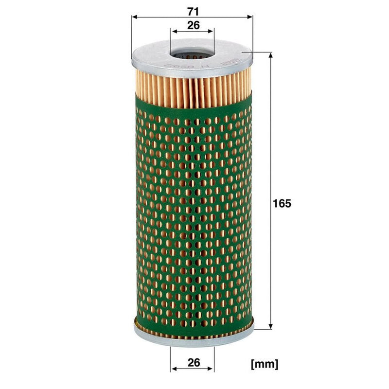MANN-FILTER Engine Oil Filter