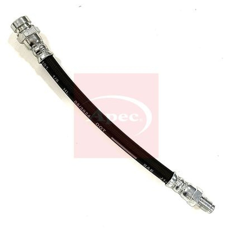 Apec Brake Hydraulic Hose Line Rear fits Mitsubishi Pajero 1990-1999 3.0 3.5
