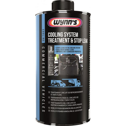Wynns CV Cooling System Treatment And Stop Leak 1L Wynns - Dynamic Drive