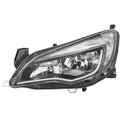 Hella Headlight Headlamp H7/H7 Left fits Opel Astra J 2009-2018