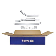 Hella Front Silencer Front fits Citroën Zx 1992-1997 1.9