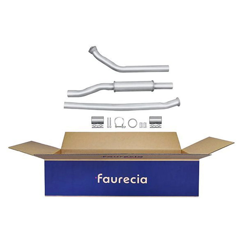 Hella Front Silencer Front fits Citroën Zx 1992-1997 1.9