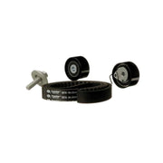 Gates Timing Belt Kit with Rollers fits Citroën C1 2005-2014 1.4