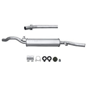 Hella End Silencer Rear fits VW Golf 1983-1992 1.3 1.6