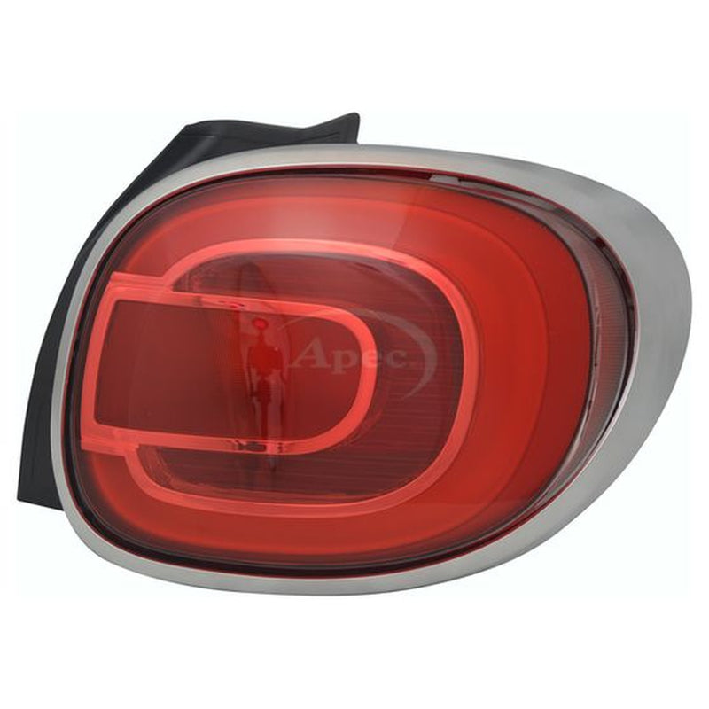 Apec Tail Light / Lamp LED Right fits Fiat 500L 2012-2018 0.9 1.3 1.4 1.6