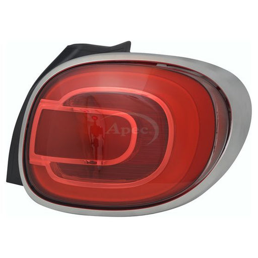 Apec Tail Light / Lamp LED Right fits Fiat 500L 2012-2018 0.9 1.3 1.4 1.6