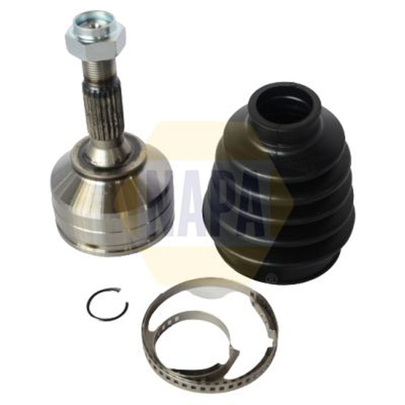 NAPA CV Axle Shaft Assembly Front fits Citroën C2 2003-2010 1.6