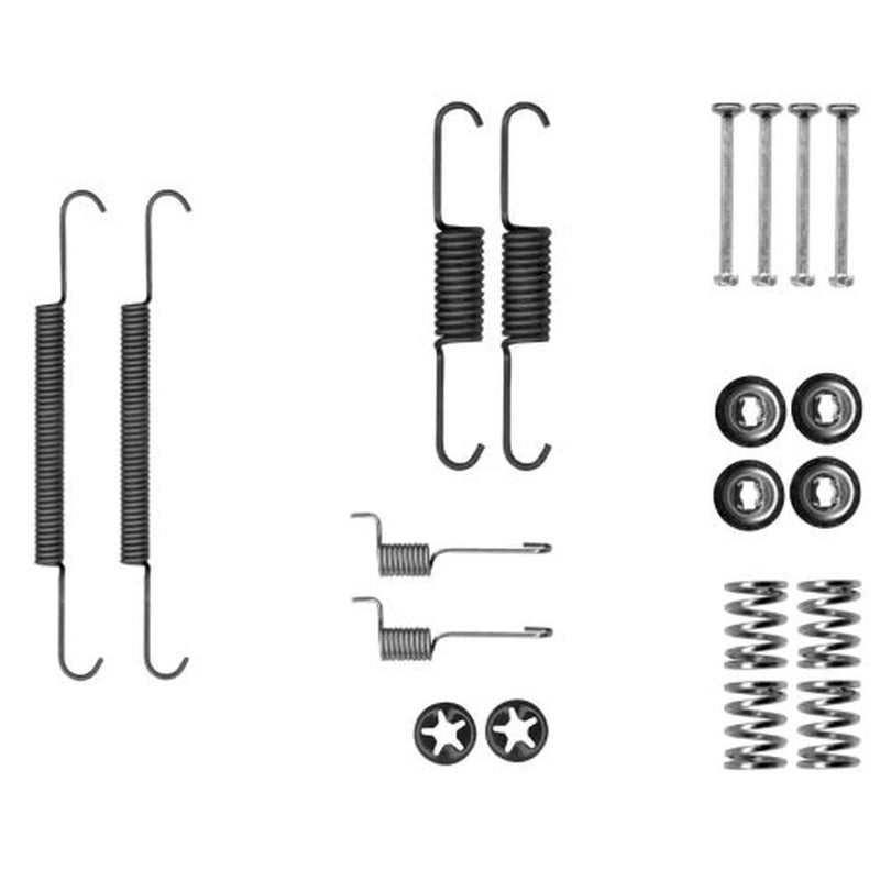 Mintex Parking Brake Shoe Accessory Kit Rear fits Suzuki Grand Vitara II