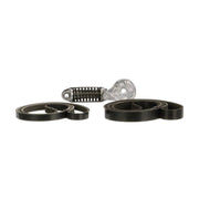 Gates V-Ribbed Belt Set fits Smart Fortwo 2007 on
