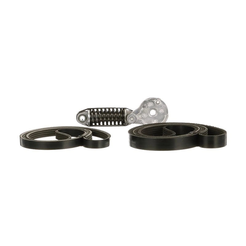 Gates V-Ribbed Belt Set fits Smart Fortwo 2007 on