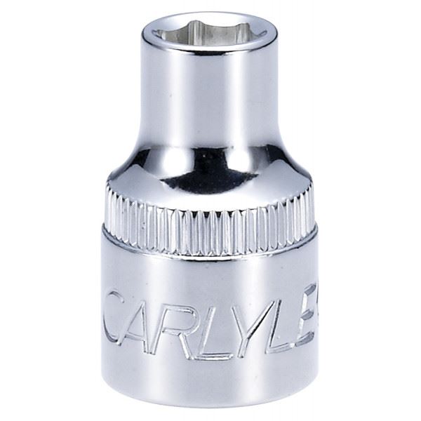 Carlyle Hand Tools Socket - Shallow - Metric Standard - 3/8In. Dr - 7 mm 7mm Carlyle Hand Tools - Dynamic Drive