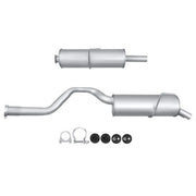 Hella End Silencer Rear fits Renault Espace 1998-2002 3.0