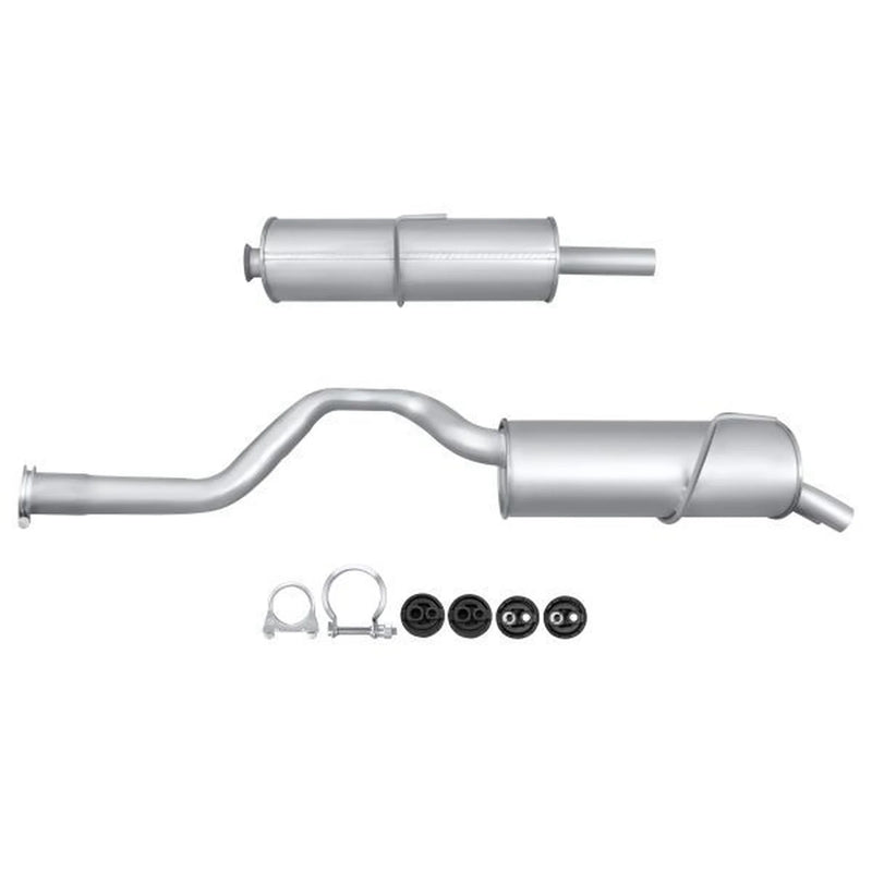 Hella End Silencer Rear fits Renault Espace 1998-2002 3.0