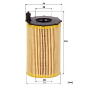 MANN-FILTER Service Kit with Air & Oil Filters fits Porsche Panamera 2011-2016