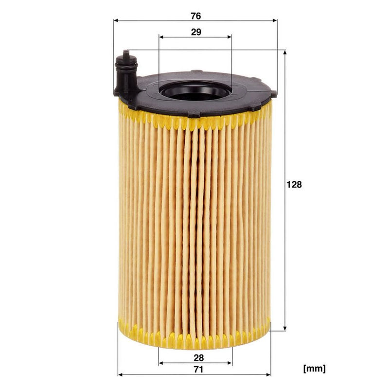 MANN-FILTER Service Kit with Air & Oil Filters fits Porsche Panamera 2011-2016