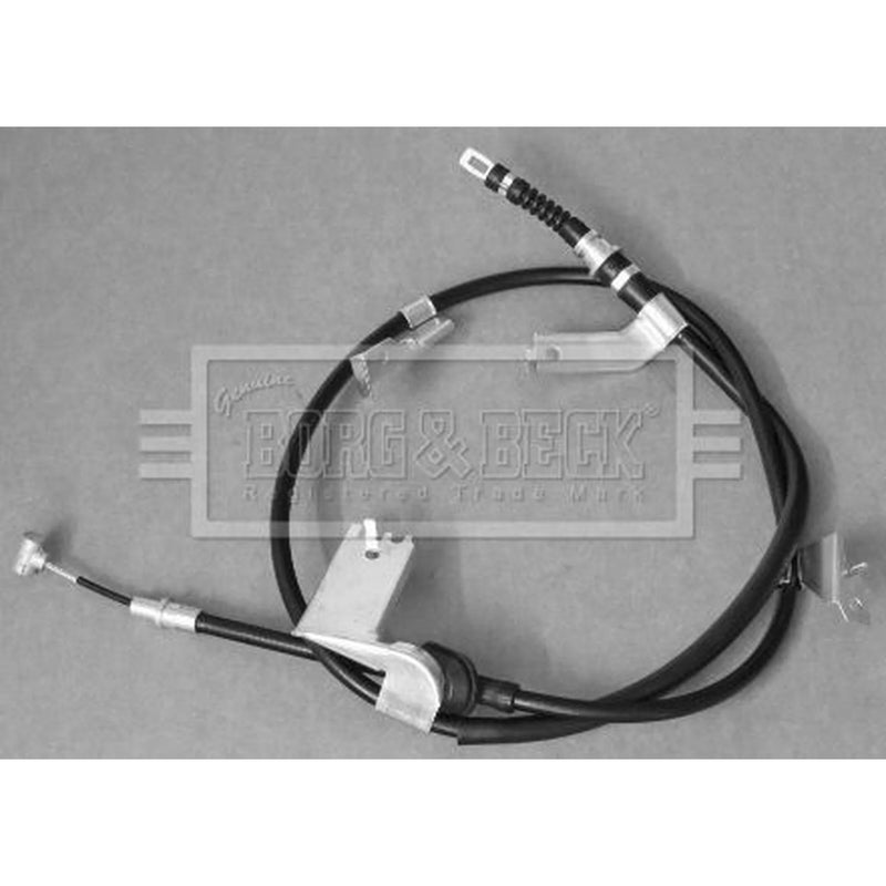 Borg & Beck Handbrake Cable Right Rear BKB3483