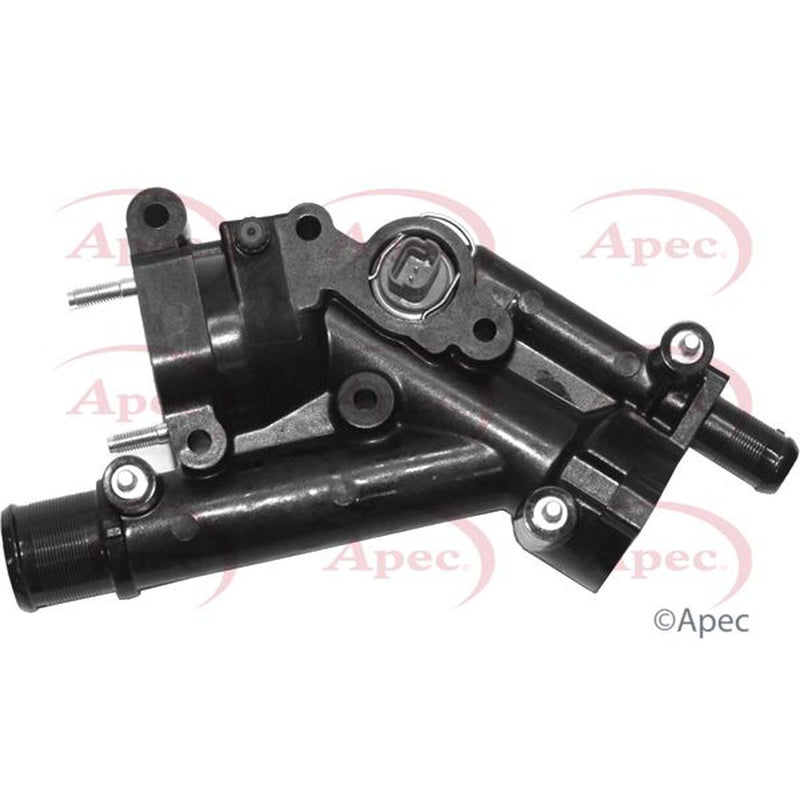 Apec Coolant Flange Housing Connector fits Citroën C3 I 2002-2010 1.1 1.4 1.6