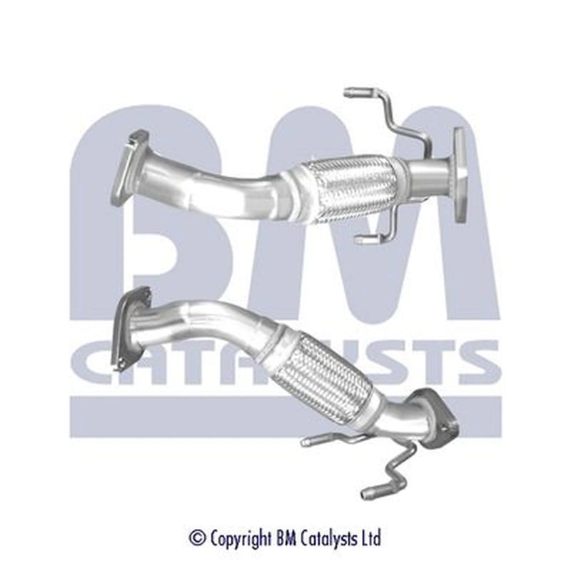 BM Catalysts Exhaust Pipe OD fits Kia Soul I 2009-2014 1.6