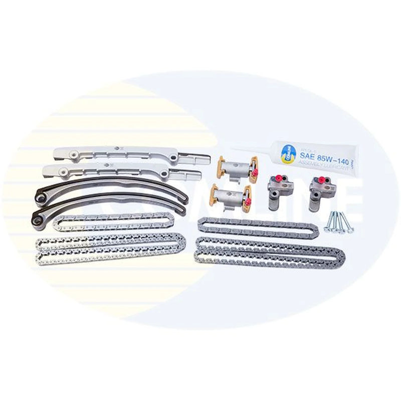 Comline Timing Chain Kit Set 44 Links fits Daimler Daimler Xj 1997-2003 4.0