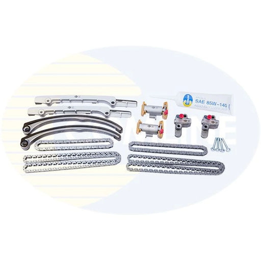 Comline Timing Chain Kit Set 44 Links fits Daimler Daimler Xj 1997-2003 4.0