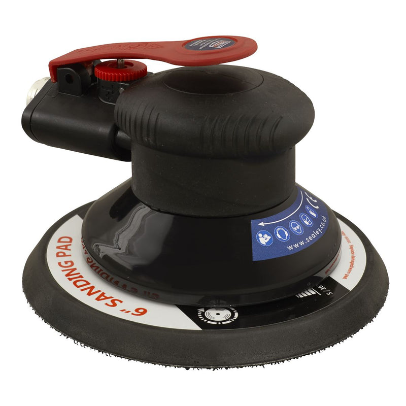 Sealey Air Palm Orbital Sander150mm SA800 Sealey - Dynamic Drive