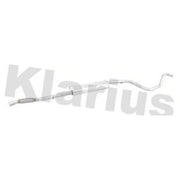 Klarius Box With Centre Pipe Centre fits Citroën Nemo 2010 on 1.3