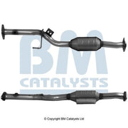 BM Catalysts Homologated Petrol Cat fits Toyota Carina E VI 1992-1997 1.6