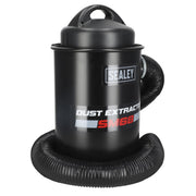 Sealey Portable Dust Extractor 50L 1200W SM68 Sealey - Dynamic Drive